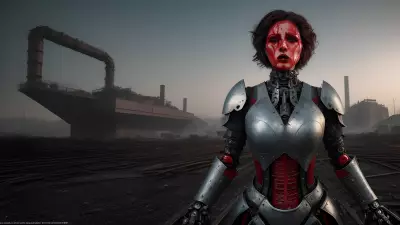 Feminist Industrial Dreamscape The Simulacrum of Makeup
