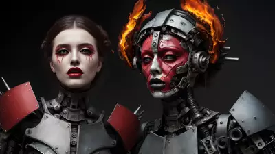 Feminist Industrial Dreamscape The Simulacrum of Makeup