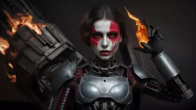 Feminist Industrial Dreamscape The Simulacrum of Makeup