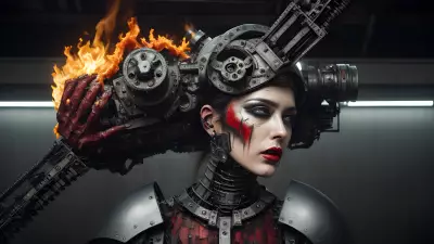 Feminist Industrial Dreamscape The Simulacrum of Makeup