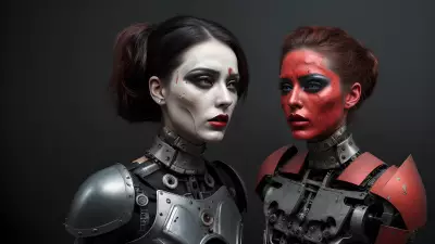 Feminist Industrial Dreamscape The Simulacrum of Makeup