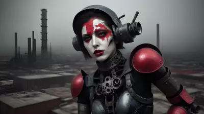 Feminist Industrial Dreamscape The Simulacrum of Makeup
