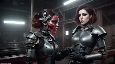 Feminist Industrial Dreamscape The Simulacrum of Makeup