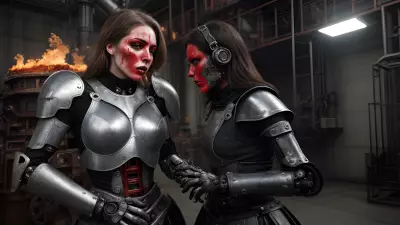 Feminist Industrial Dreamscape The Simulacrum of Makeup