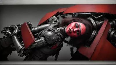 Feminist Industrial Dreamscape The Simulacrum of Makeup