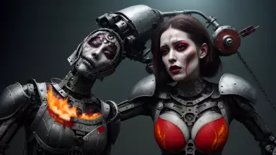 Feminist Industrial Dreamscape The Simulacrum of Makeup