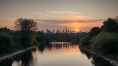 Orange Water A Social Art Reflection