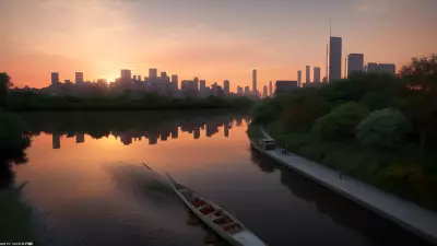 Orange Water A Social Art Reflection