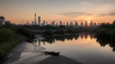 Orange Water A Social Art Reflection
