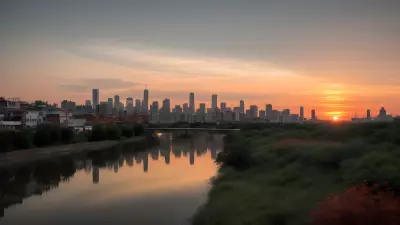 Orange Water A Social Art Reflection