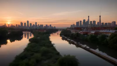 Orange Water A Social Art Reflection