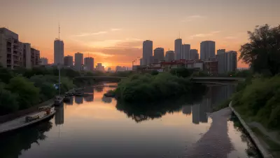 Orange Water A Social Art Reflection