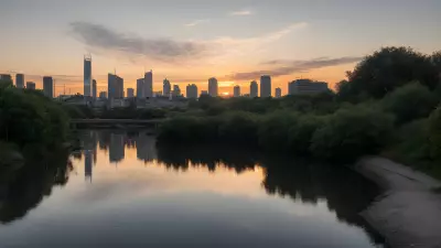Orange Water A Social Art Reflection