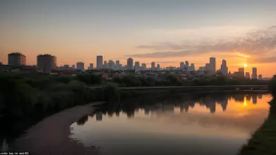 Orange Water A Social Art Reflection