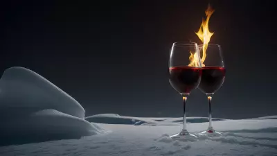 A Wintry Wine on a Snowy Night