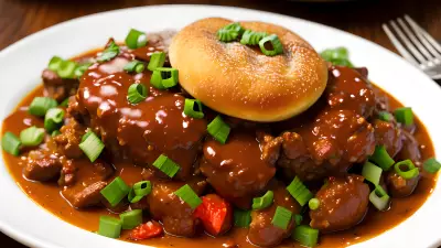 Homemade Food Presentations at a Literary Library Café
