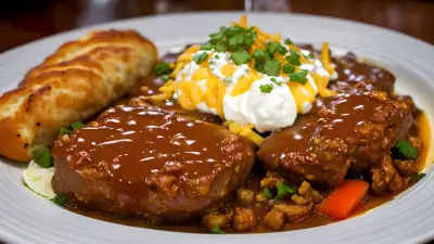Homemade Food Presentations at a Literary Library Café