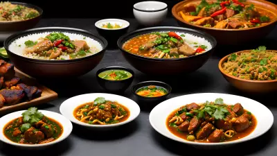 Capturing Asian Flavors A Food Photography Story