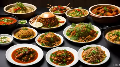 Capturing Asian Flavors A Food Photography Story