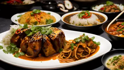 Capturing Asian Flavors A Food Photography Story