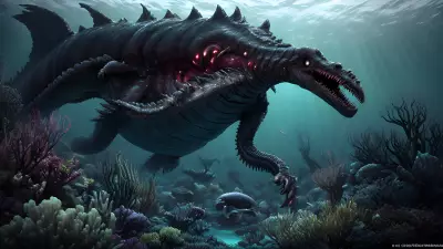 Mystic Monsters of the Deep