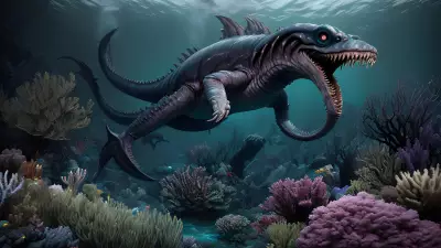 Mystic Monsters of the Deep