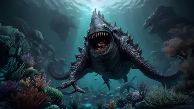 Mystic Monsters of the Deep