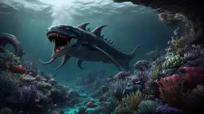 Mystic Monsters of the Deep