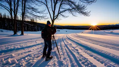 Chasing the Golden Light Professional Winter Photography