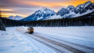 Chasing the Golden Light Professional Winter Photography