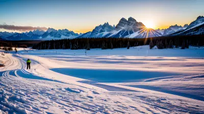 Chasing the Golden Light Professional Winter Photography