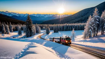 Chasing the Golden Light Professional Winter Photography