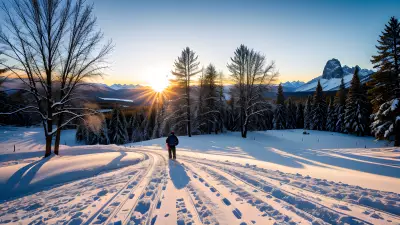 Chasing the Golden Light Professional Winter Photography