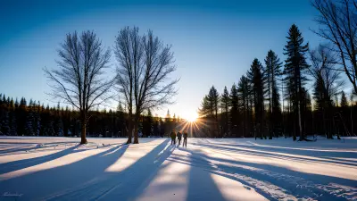 Chasing the Golden Light Professional Winter Photography