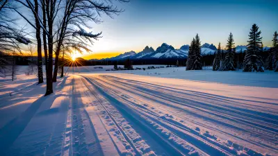 Chasing the Golden Light Professional Winter Photography