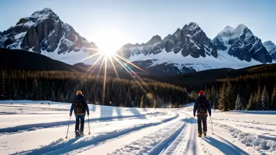Chasing the Golden Light Professional Winter Photography