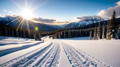 Chasing the Golden Light Professional Winter Photography