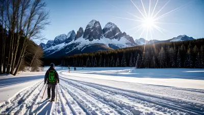 Chasing the Golden Light Professional Winter Photography