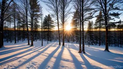 Chasing the Golden Light Professional Winter Photography
