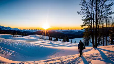 Chasing the Golden Light Professional Winter Photography