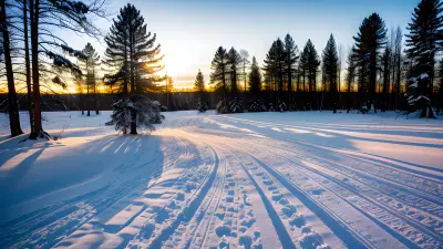 Chasing the Golden Light Professional Winter Photography
