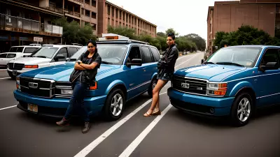 Vibrant Portraiture The Intersection of Vehicles and Identity