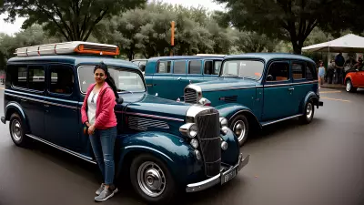 Vibrant Portraiture The Intersection of Vehicles and Identity