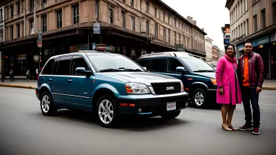 Vibrant Portraiture The Intersection of Vehicles and Identity