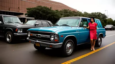 Vibrant Portraiture The Intersection of Vehicles and Identity