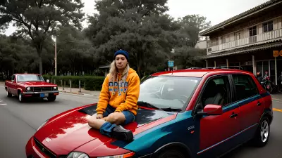 Vibrant Portraiture The Intersection of Vehicles and Identity