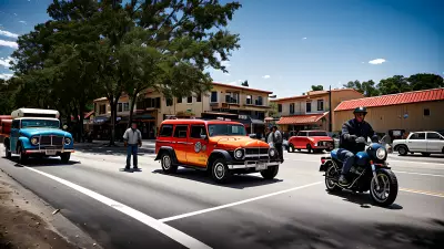 Vibrant Portraiture The Intersection of Vehicles and Identity
