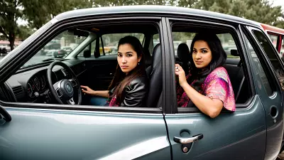 Vibrant Portraiture The Intersection of Vehicles and Identity