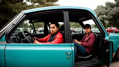 Vibrant Portraiture The Intersection of Vehicles and Identity