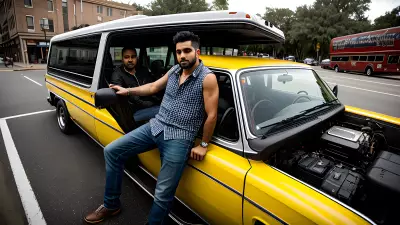 Vibrant Portraiture The Intersection of Vehicles and Identity